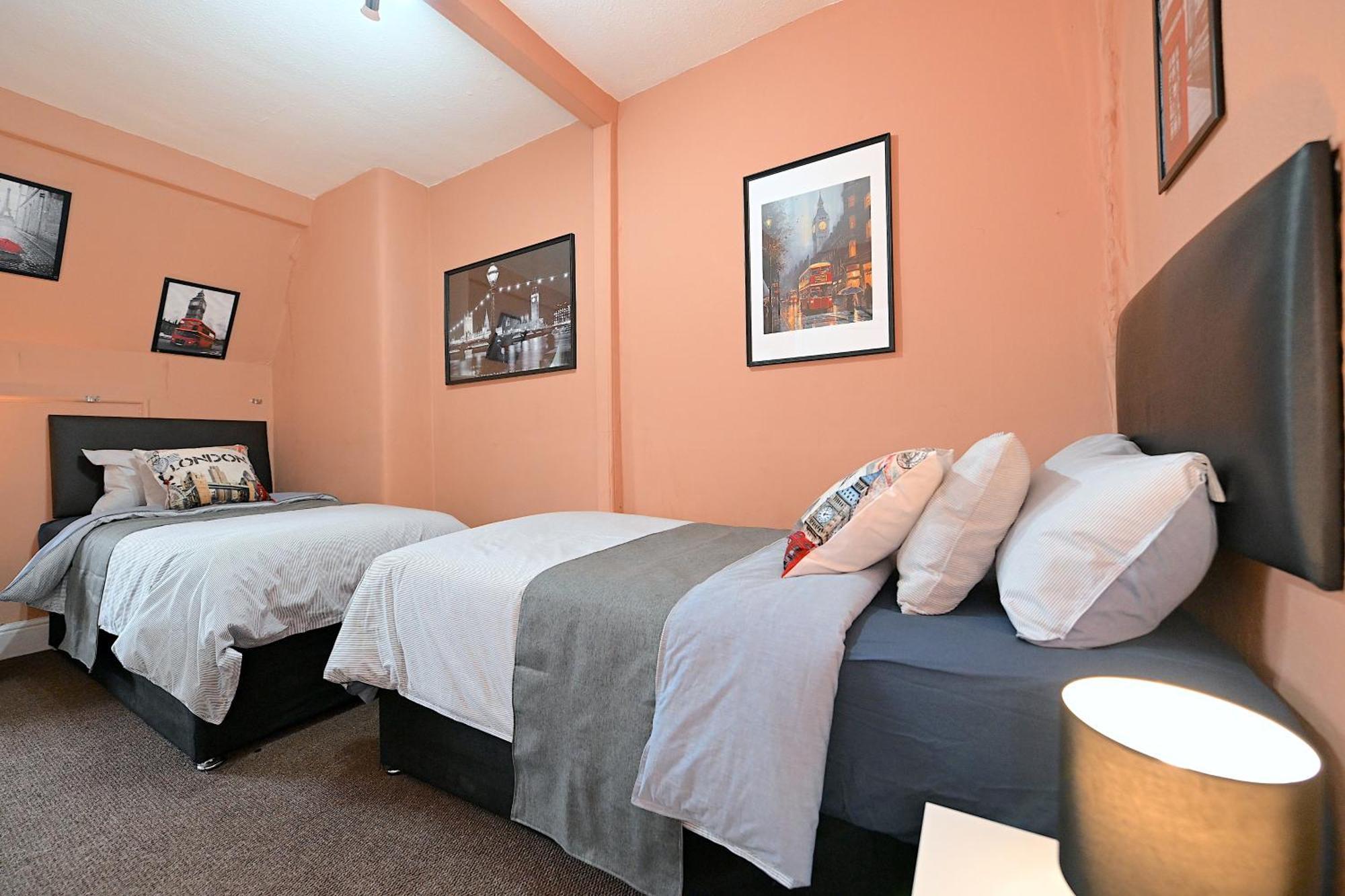 Stunning 3 Bedroom Serviced Flat In North Londres Extérieur photo