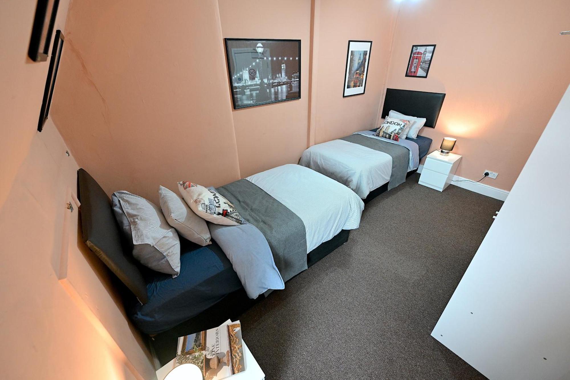 Stunning 3 Bedroom Serviced Flat In North Londres Extérieur photo