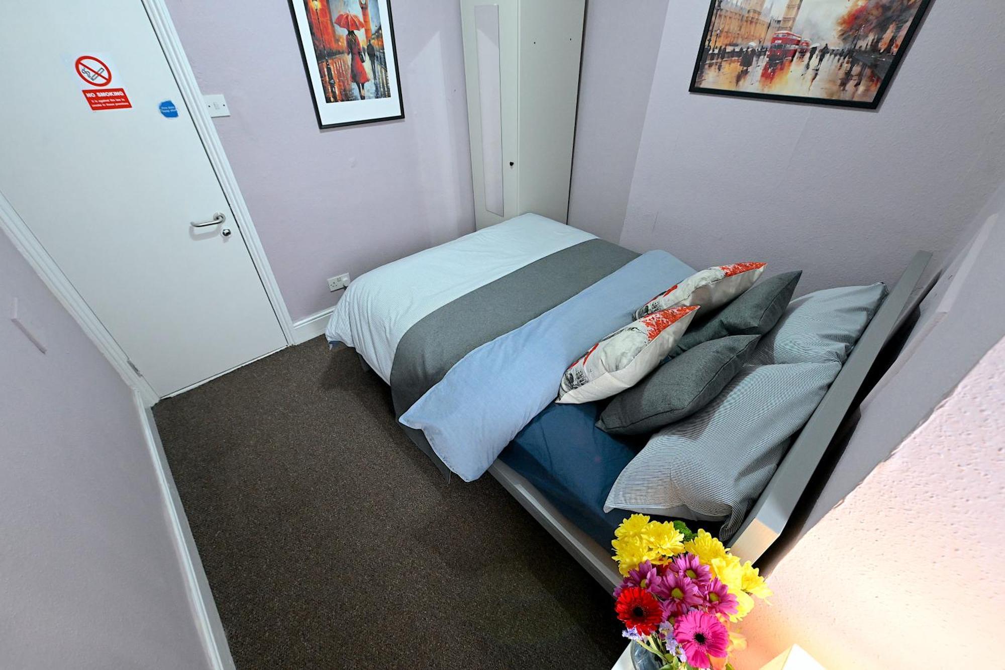 Stunning 3 Bedroom Serviced Flat In North Londres Extérieur photo