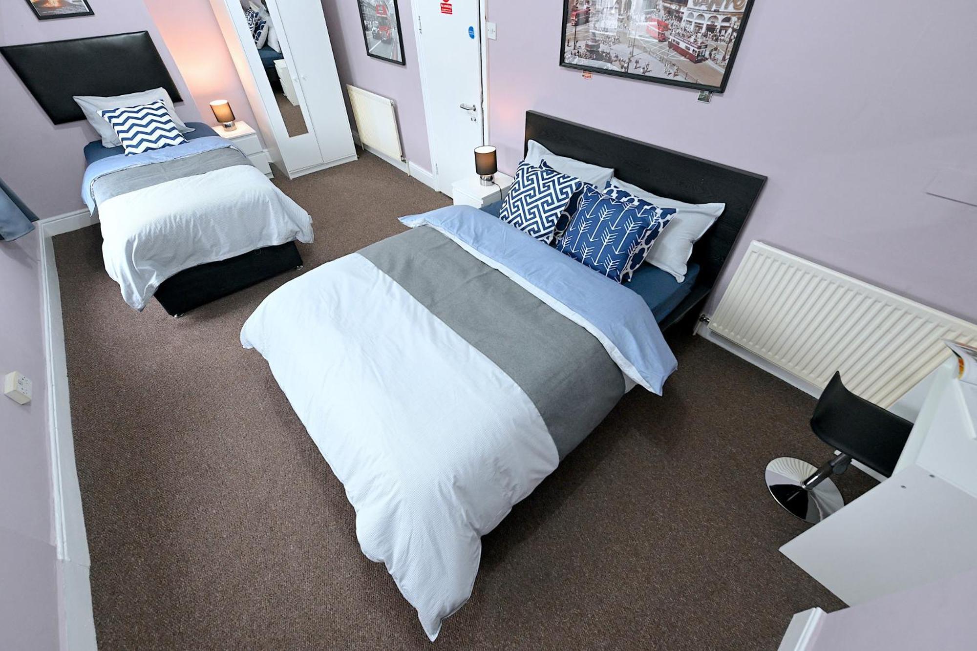 Stunning 3 Bedroom Serviced Flat In North Londres Extérieur photo