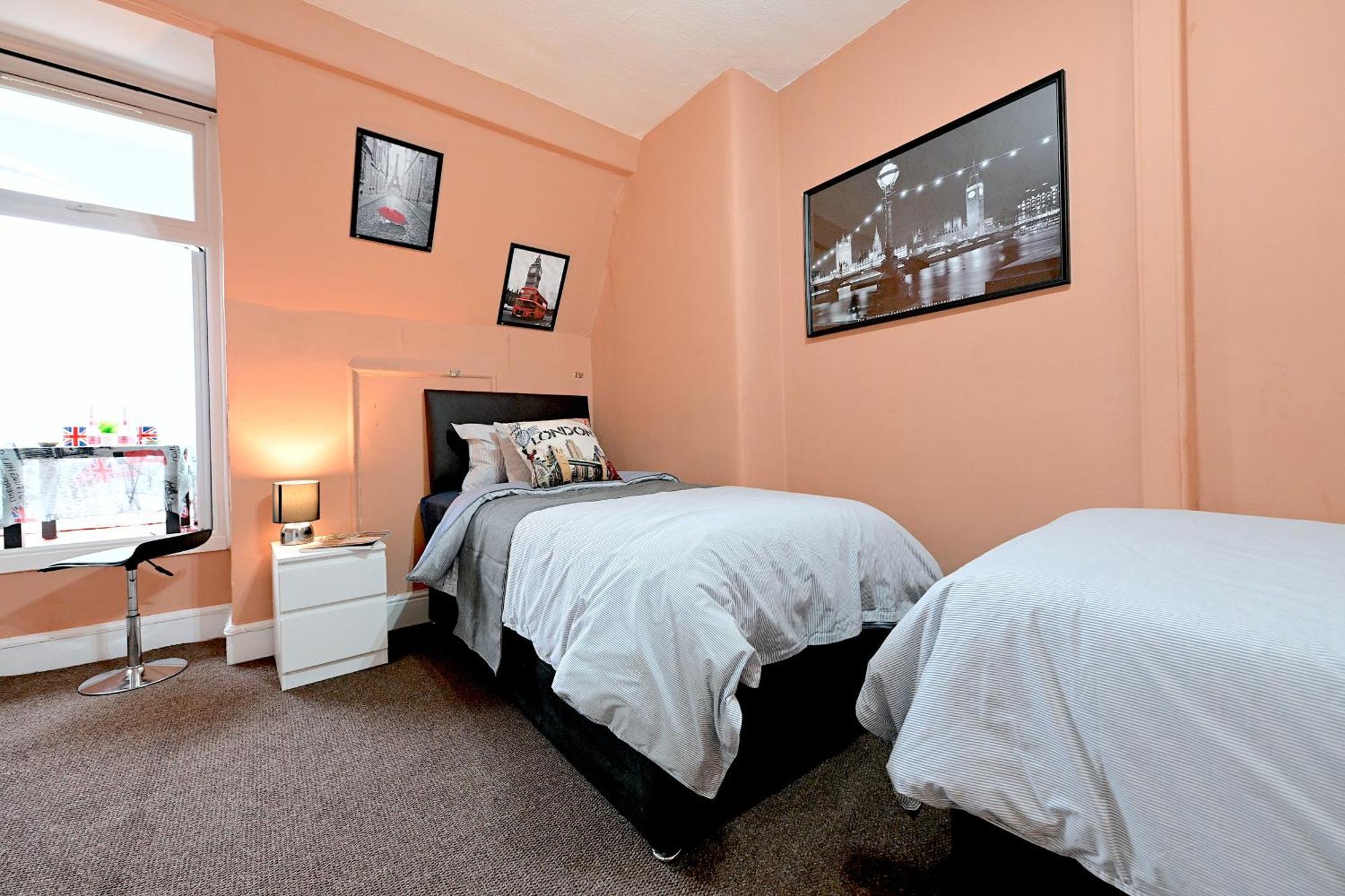 Stunning 3 Bedroom Serviced Flat In North Londres Extérieur photo