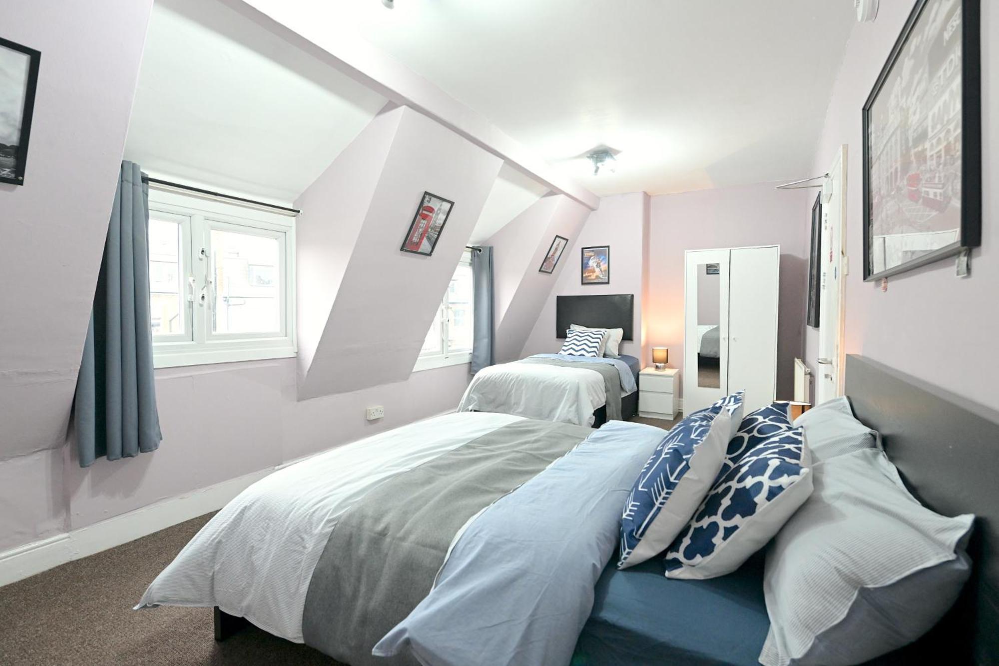 Stunning 3 Bedroom Serviced Flat In North Londres Extérieur photo