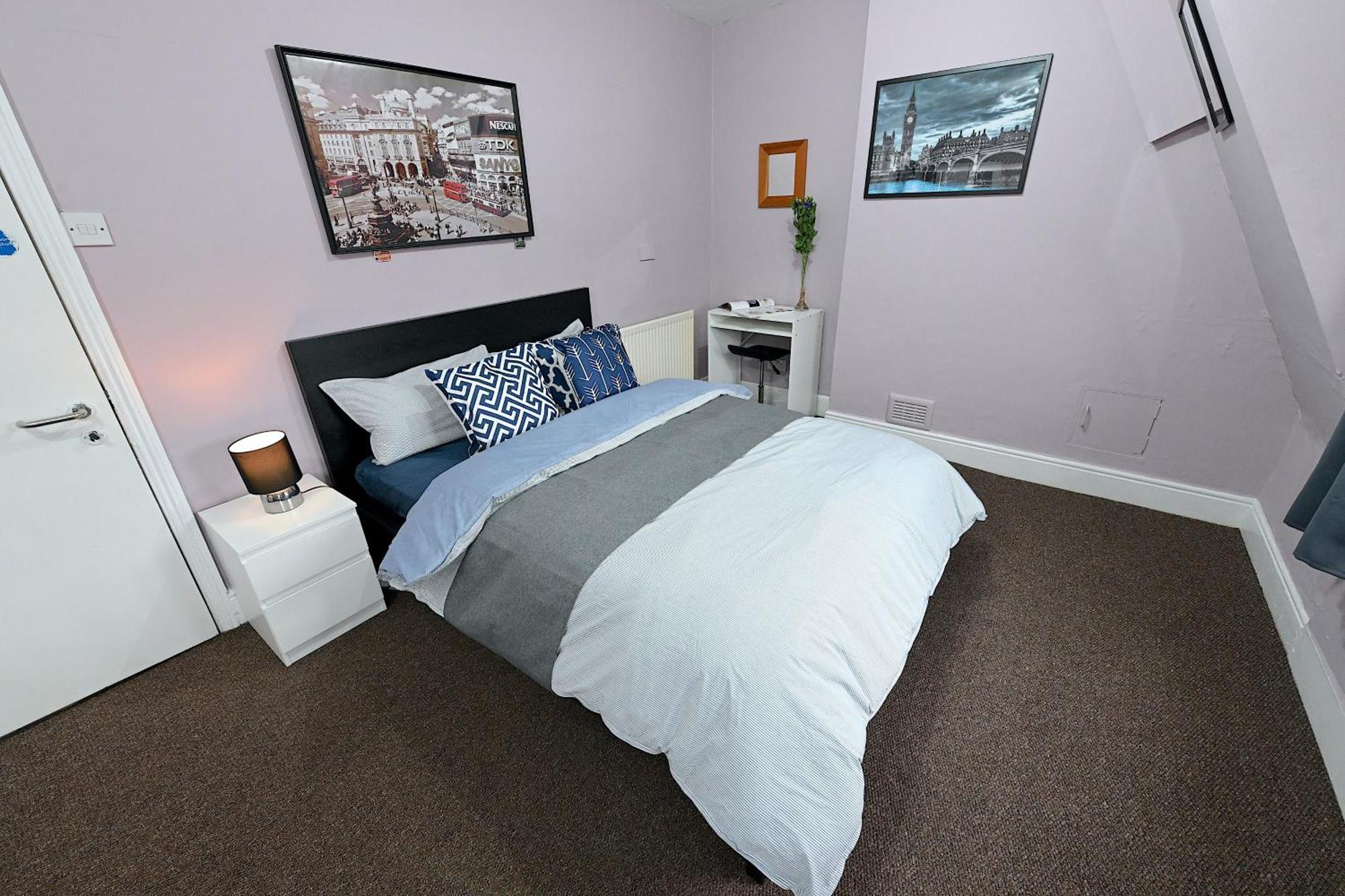 Stunning 3 Bedroom Serviced Flat In North Londres Extérieur photo