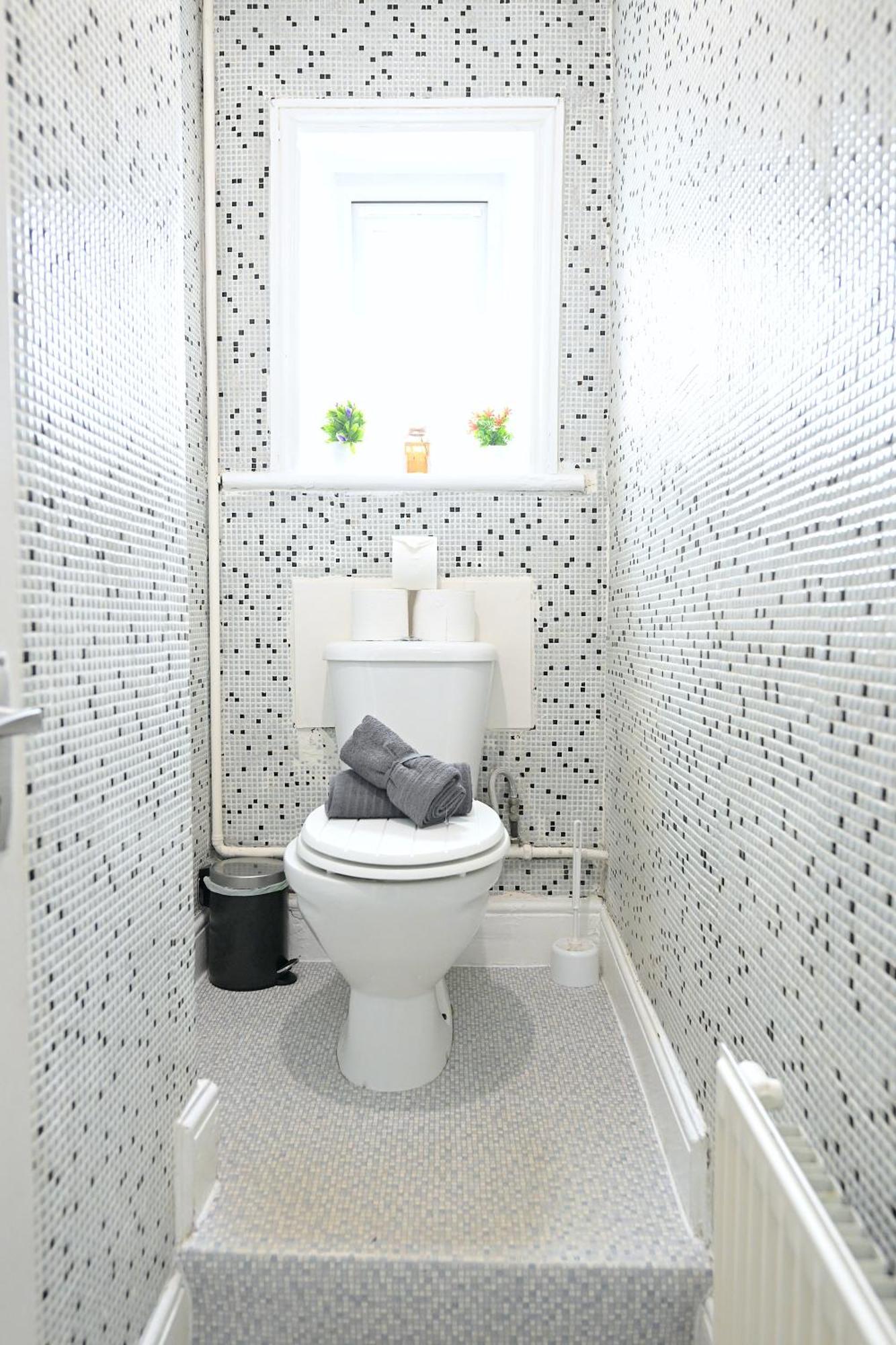 Stunning 3 Bedroom Serviced Flat In North Londres Extérieur photo