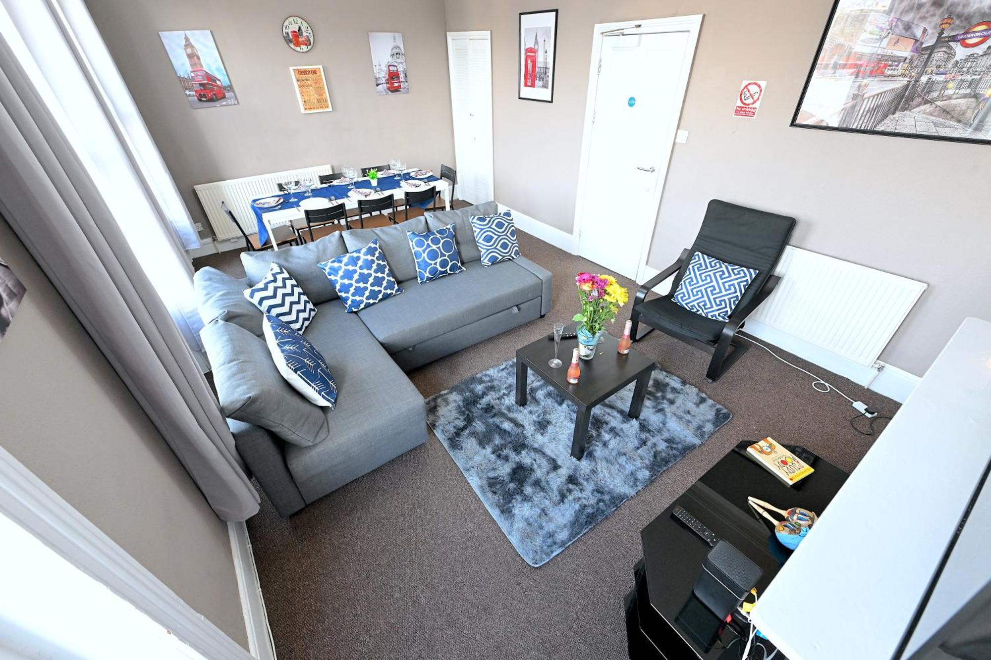 Stunning 3 Bedroom Serviced Flat In North Londres Extérieur photo