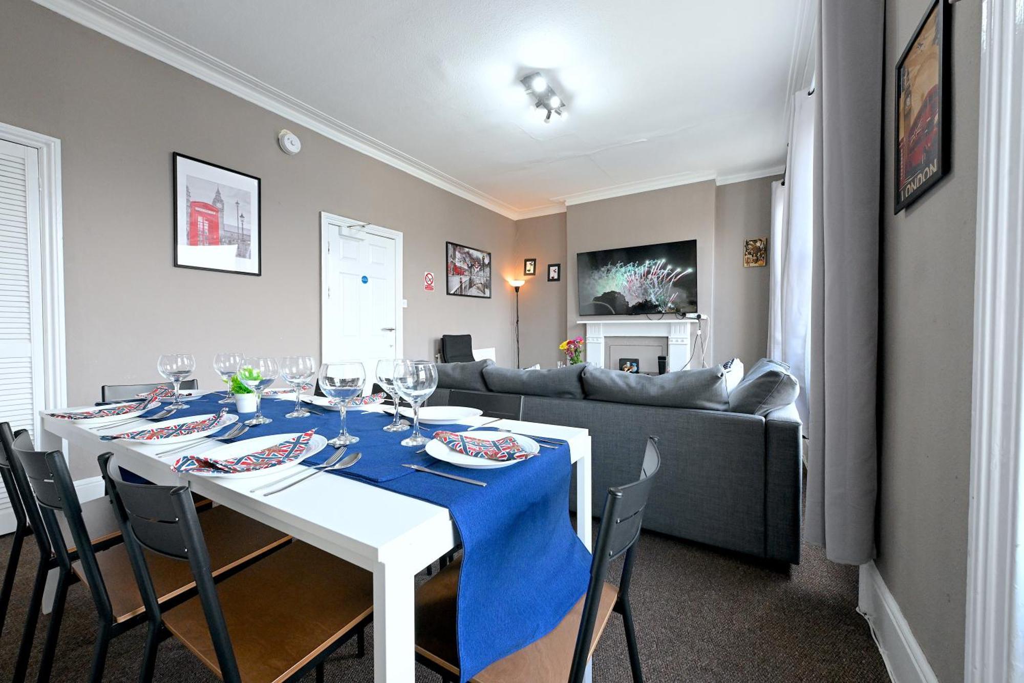 Stunning 3 Bedroom Serviced Flat In North Londres Extérieur photo