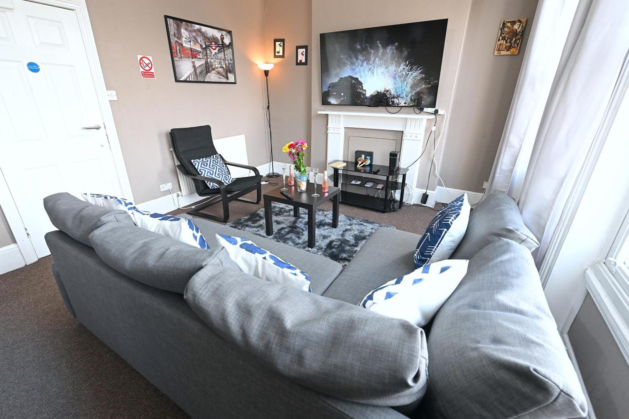 Stunning 3 Bedroom Serviced Flat In North Londres Extérieur photo